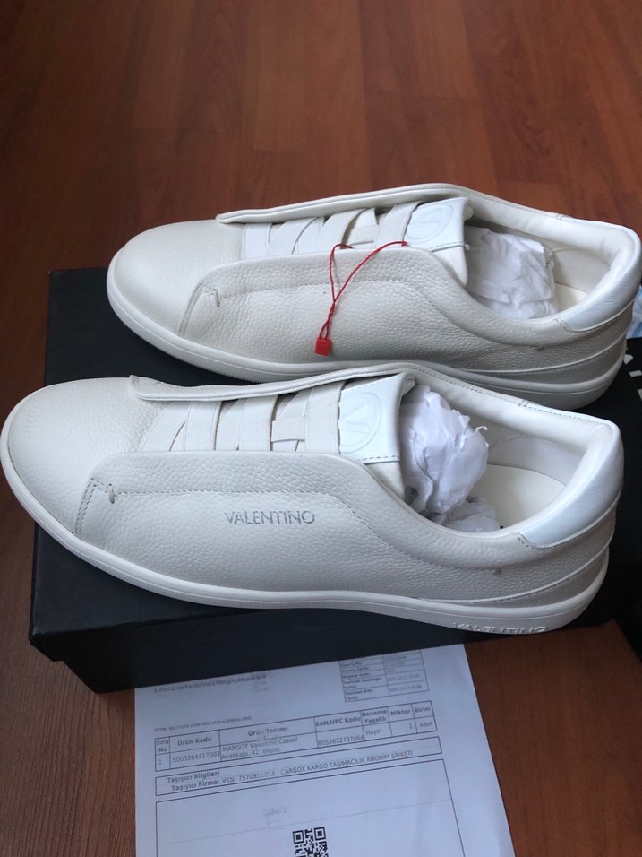 Valentino Orijinal 42 numara Erkek - Görsel 3