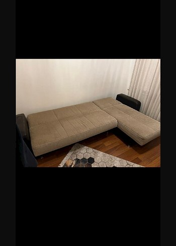 Yataş iyi durumda bazalı uzun koltuk - Görsel 3