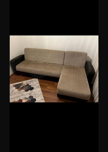 Yataş iyi durumda bazalı uzun koltuk - Görsel 2