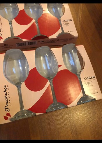 Paşabahçe Amber toplam 12 adet (3*4 kutu) - Görsel 2