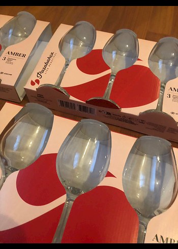 Paşabahçe Amber toplam 12 adet (3*4 kutu) - Görsel 3