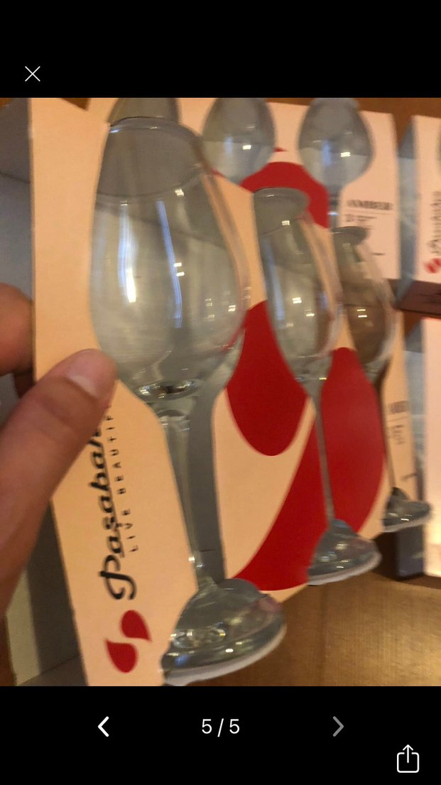 Paşabahçe Amber toplam 12 adet (3*4 kutu) - Görsel 4