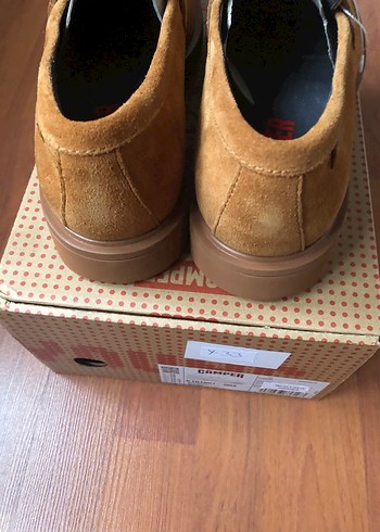 Camper 44 numara süet ayakkabısı. - Görsel 4