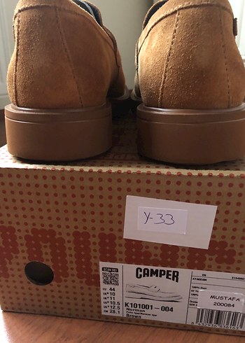 Camper 44 numara süet ayakkabısı. - Görsel 9