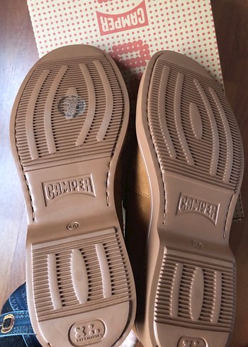 Camper 44 numara süet ayakkabısı. - Görsel 8