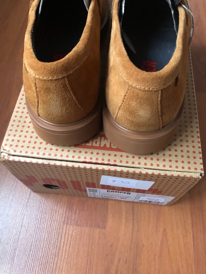 Camper 44 numara süet ayakkabısı. - Görsel 4