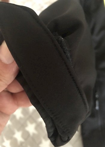 Salomon Siyah Fermuarlı Erkek L beden mont - Görsel 7