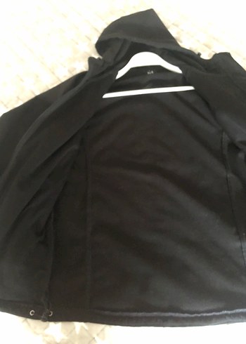 Salomon Siyah Fermuarlı Erkek L beden mont - Görsel 8