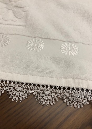 El işçiliği çeyizlik yüz havlusu - Görsel 6