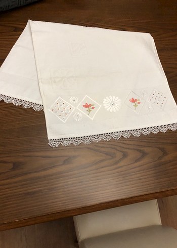 El işçiliği çeyizlik yüz havlusu - Görsel 4