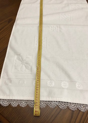 El işçiliği çeyizlik yüz havlusu - Görsel 7