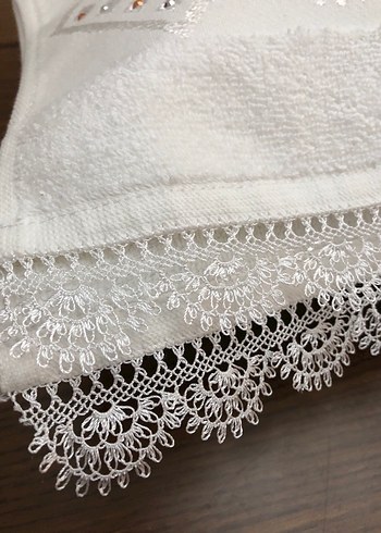 El işçiliği çeyizlik yüz havlusu - Görsel 5