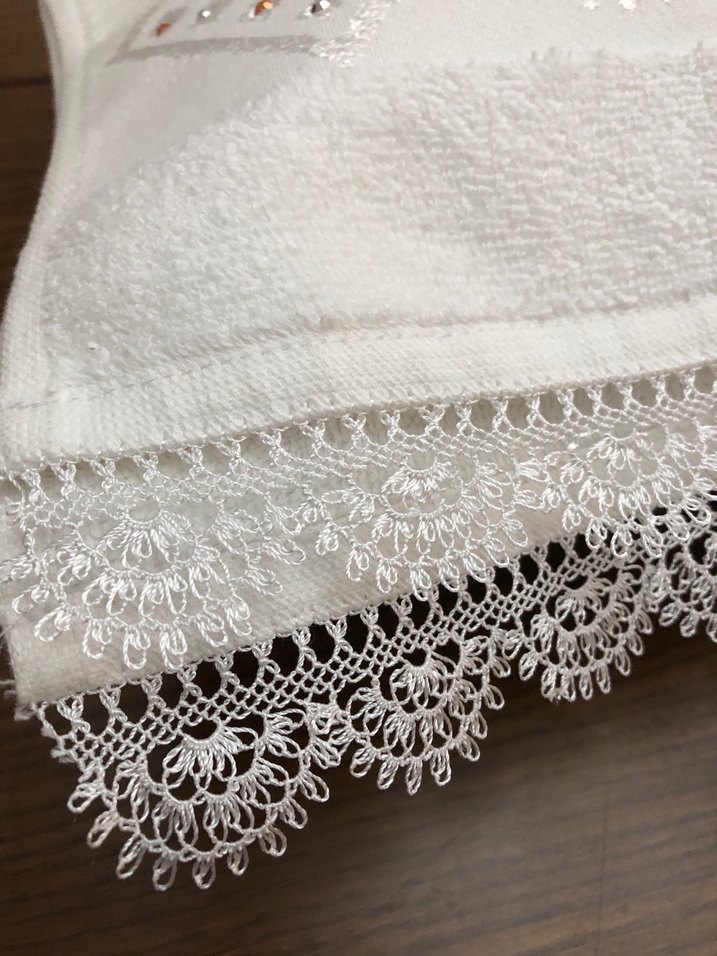 El işçiliği çeyizlik yüz havlusu - Görsel 5