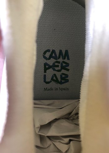 Camper Tossu özel üretim 43 numara - Görsel 7