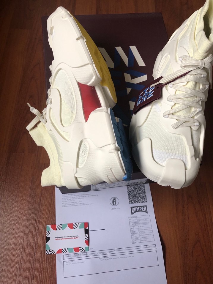 Camper Tossu özel üretim 43 numara - Görsel 5