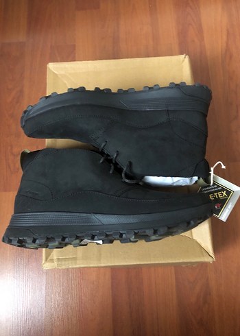 Clarks Siyah Nubuk Goretex 44 no. Outdoor Bot - Görsel 3