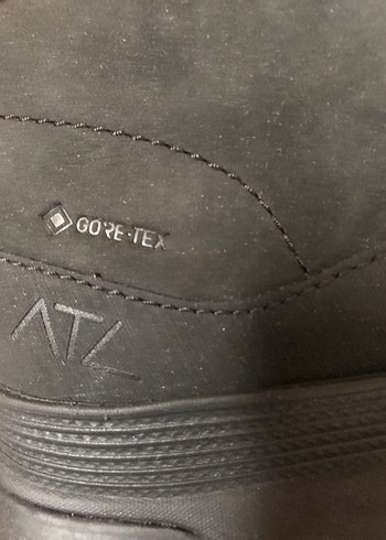 Clarks Siyah Nubuk Goretex 44 no. Outdoor Bot - Görsel 5