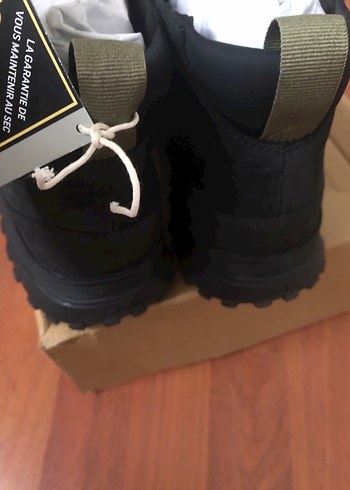 Clarks Siyah Nubuk Goretex 44 no. Outdoor Bot - Görsel 6