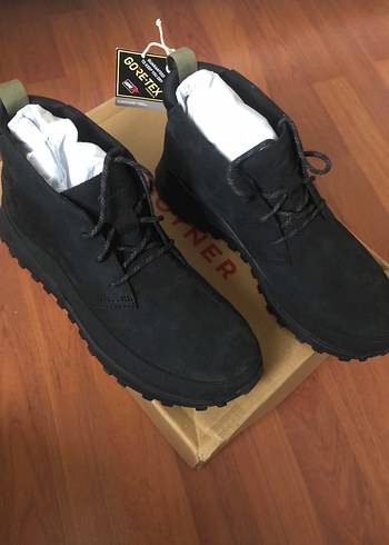 Clarks Siyah Nubuk Goretex 44 no. Outdoor Bot - Görsel 4
