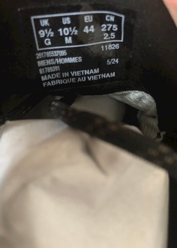 Clarks Siyah Nubuk Goretex 44 no. Outdoor Bot - Görsel 7