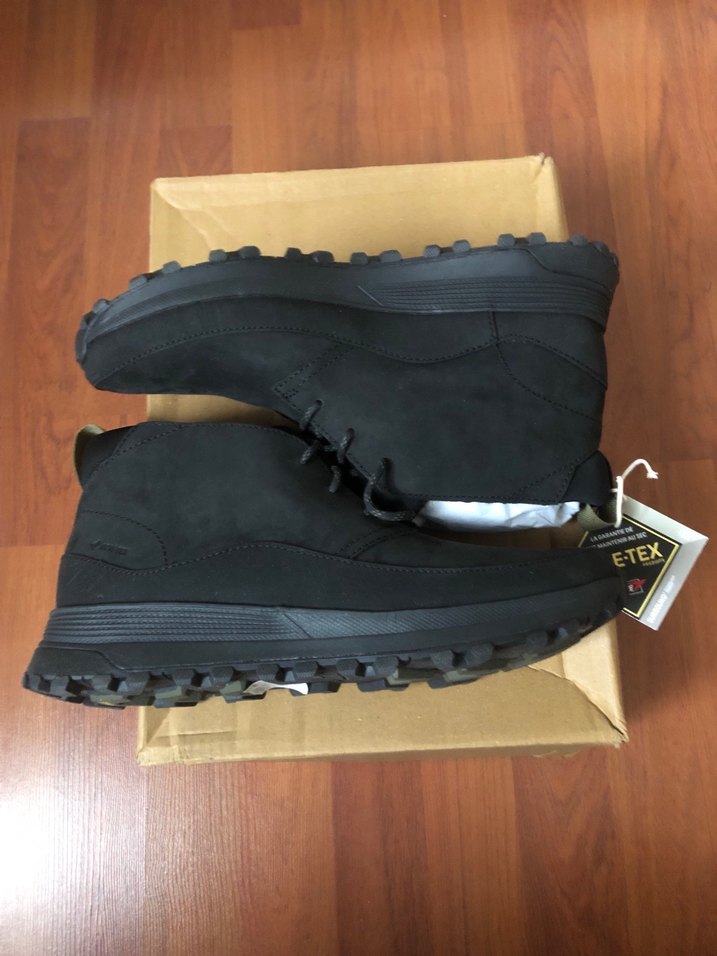 Clarks Siyah Nubuk Goretex 44 no. Outdoor Bot - Görsel 3