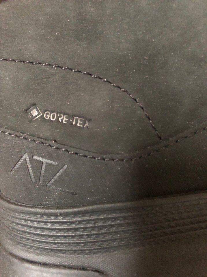 Clarks Siyah Nubuk Goretex 44 no. Outdoor Bot - Görsel 5