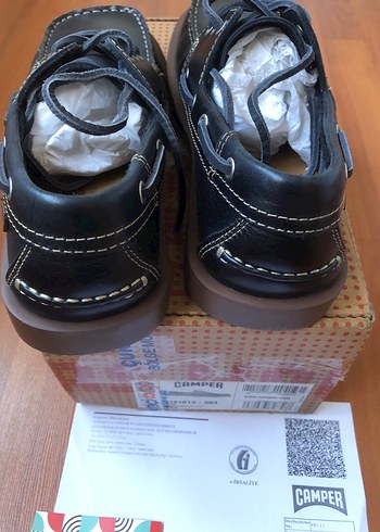 Camper 41 numara koyu lacivert - Görsel 8