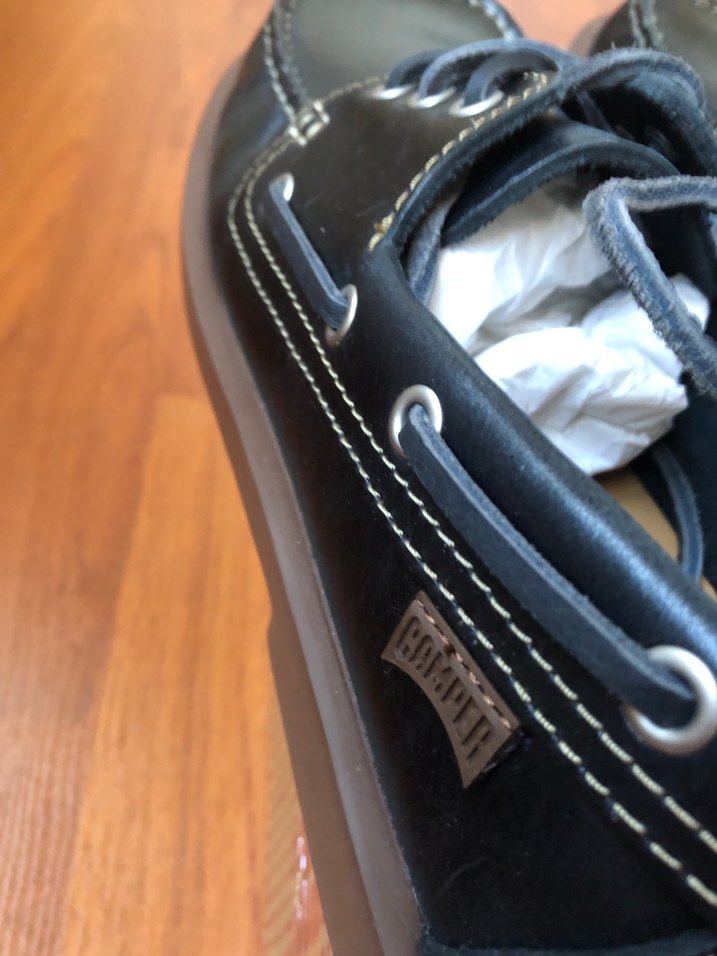 Camper 41 numara koyu lacivert - Görsel 4