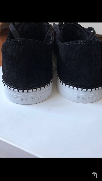43 Beden siyah Renk Calvin klein orijinal ayakkabı