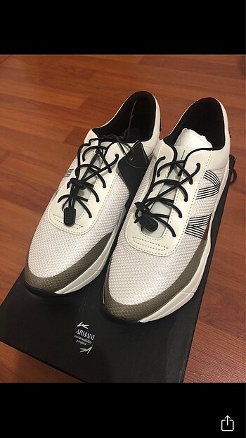 Armani kadın sneaker