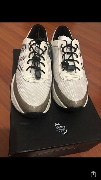 39 Beden Armani kadın sneaker