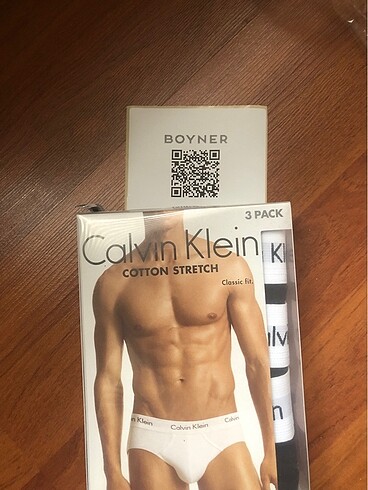 Calvin Klein orijinal 3 lü slip