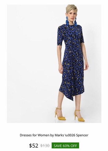 MARKS&SPENCER marka elbise - Görsel 2