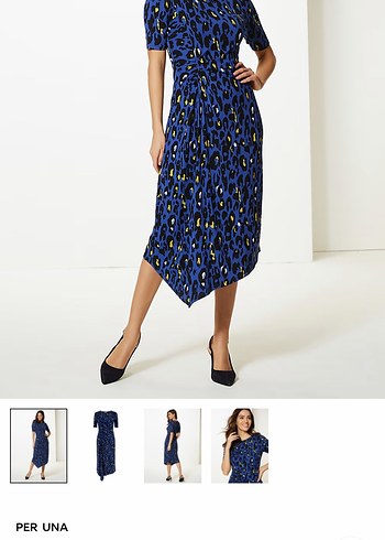 MARKS&SPENCER marka elbise - Görsel 8