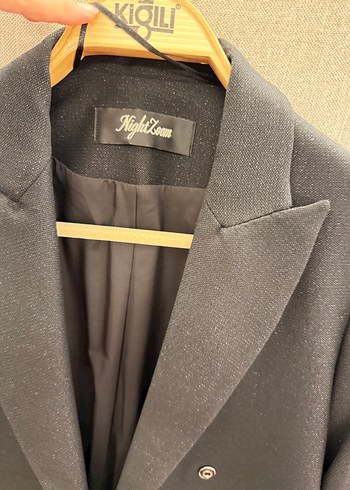 ADL/NİGHT ZOOM Ceket Elbise - Görsel 9