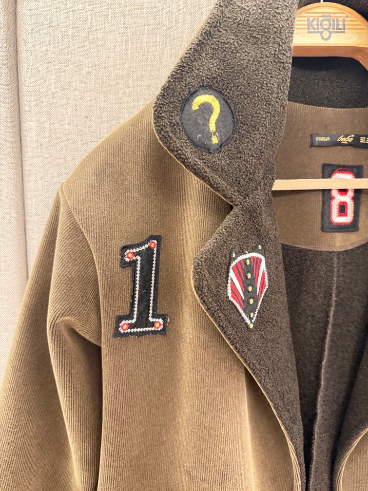 Parka kaban - Görsel 3