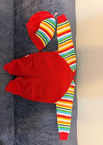 Erkek bebek tulum - Görsel 4