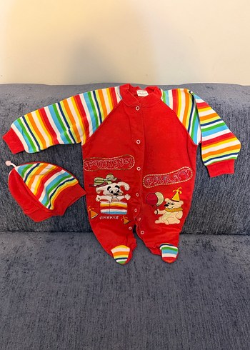 Erkek bebek tulum - Görsel 2