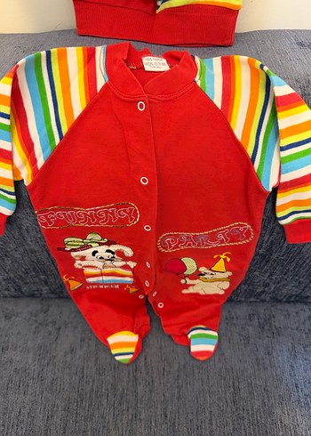 Erkek bebek tulum - Görsel 3