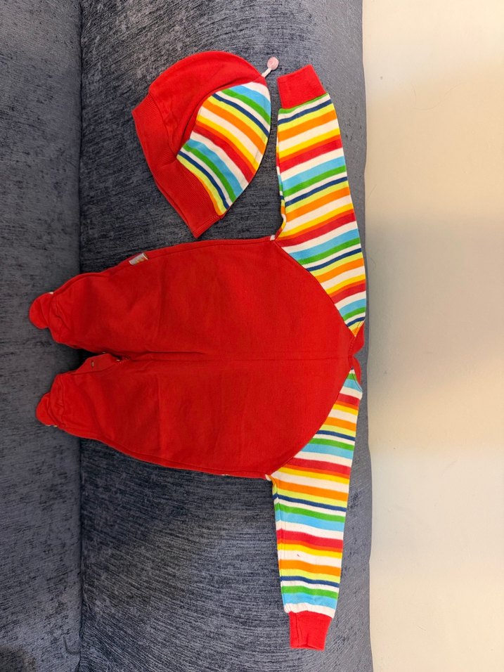 Erkek bebek tulum - Görsel 4