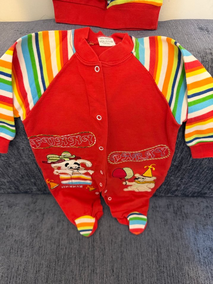 Erkek bebek tulum - Görsel 3