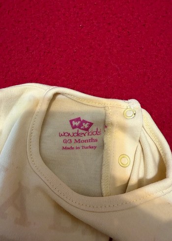 Kız Çocuk Sarı Uzun Kollu Fırfırlı Tişört - Görsel 4