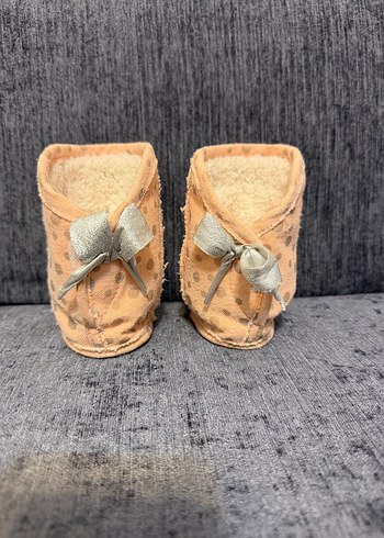 Leopar Desenli Kız Çocuk Ev Botu - Görsel 3