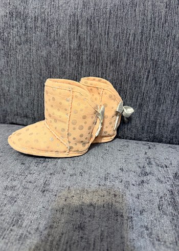 Leopar Desenli Kız Çocuk Ev Botu - Görsel 4