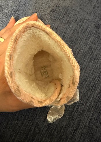 Leopar Desenli Kız Çocuk Ev Botu - Görsel 5