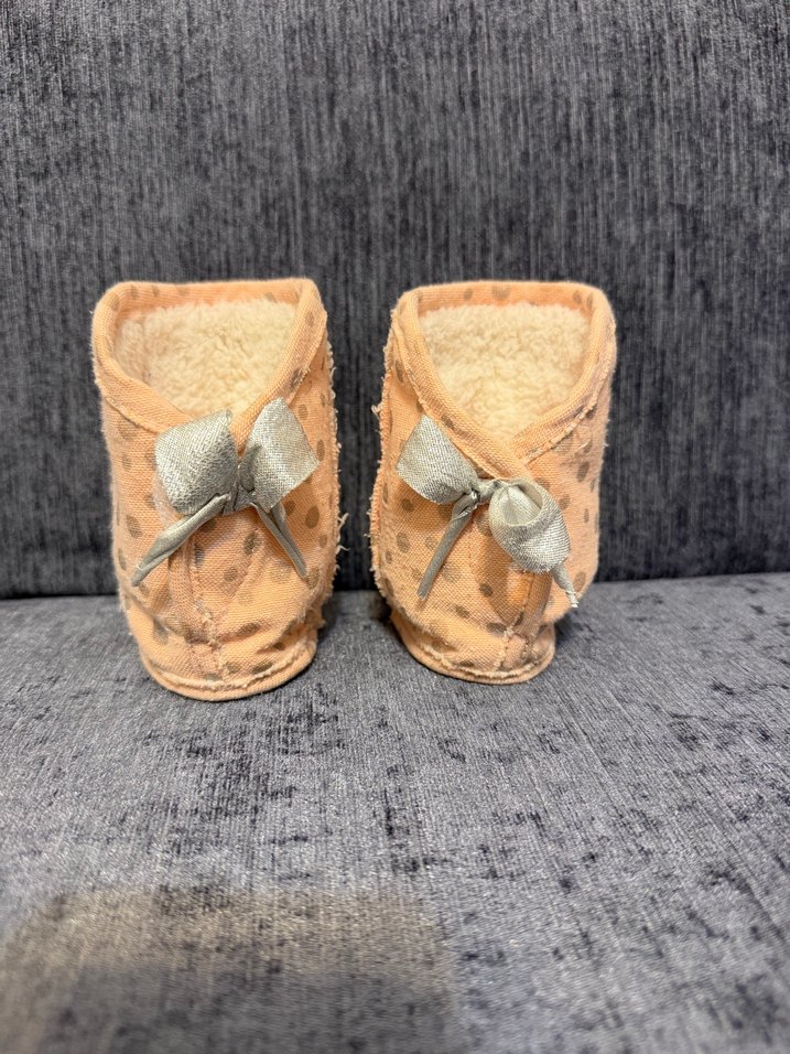 Leopar Desenli Kız Çocuk Ev Botu - Görsel 3