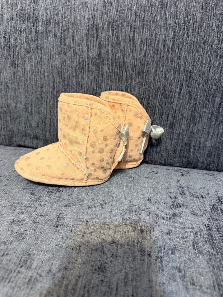 Leopar Desenli Kız Çocuk Ev Botu - Görsel 4