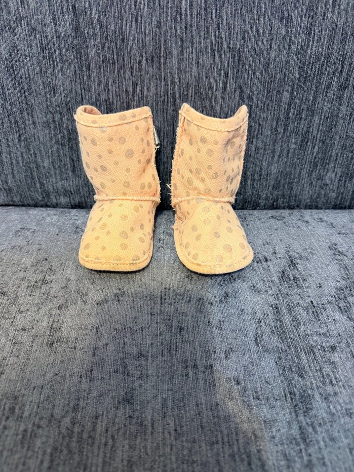 Leopar Desenli Kız Çocuk Ev Botu - Görsel 2