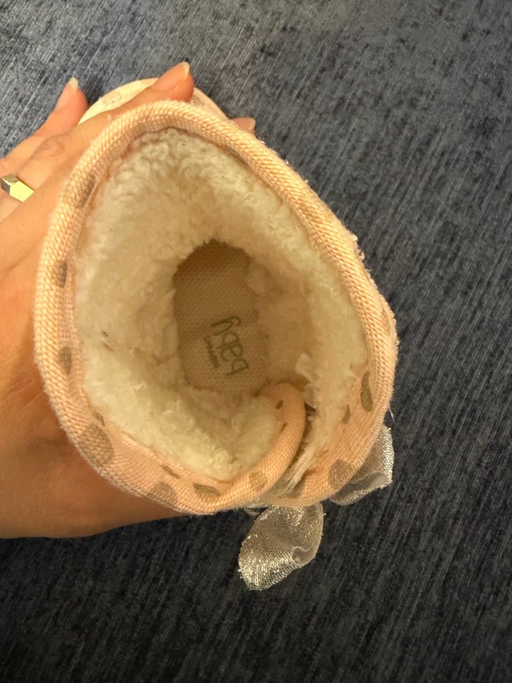 Leopar Desenli Kız Çocuk Ev Botu - Görsel 5