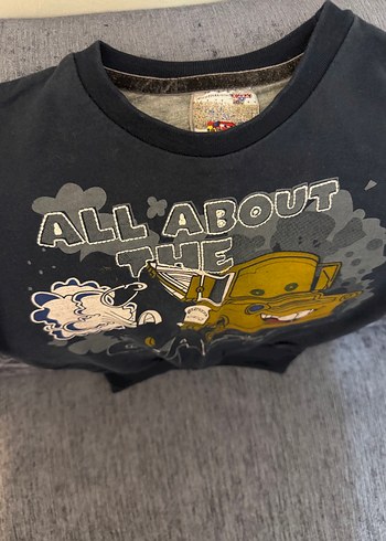 Erkek Çocuk  Sweatshirt - Görsel 2